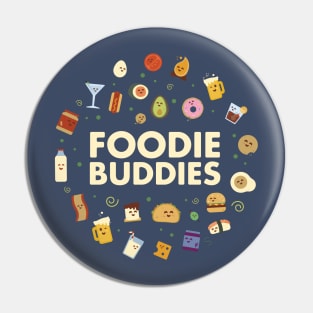 Foodie Buddies Potluck Pin