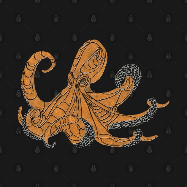 Octopus by ElisabethFriday