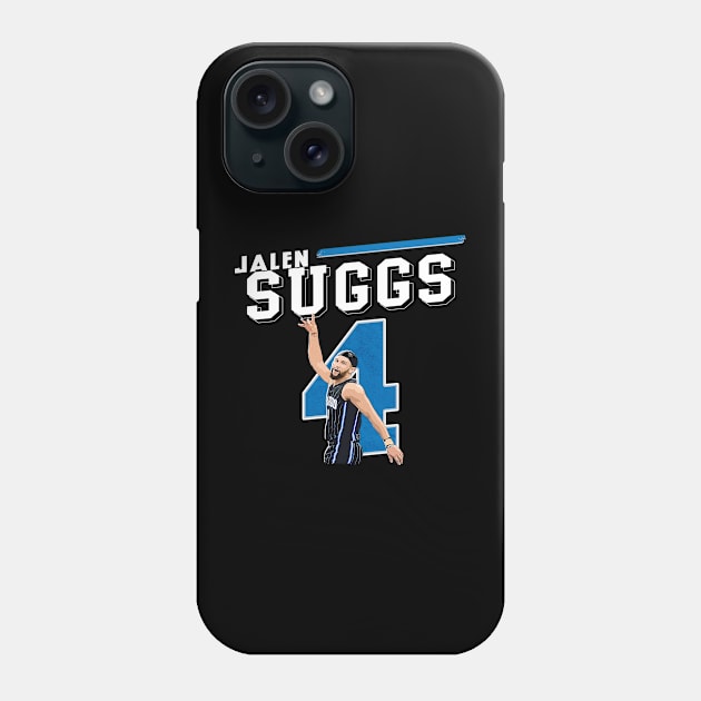 Jalen Suggs Phone Case by WYATB Art