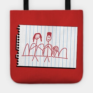 Max and Lucas Forever Drawing Tote