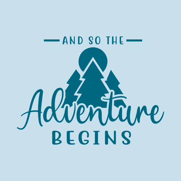 And so the adventure begins by AmazingStuff