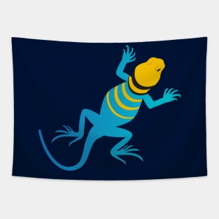 Lizard Tapestry