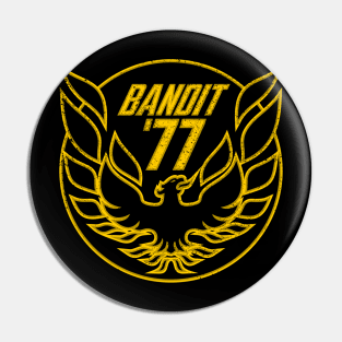 BANDIT '77 Pin