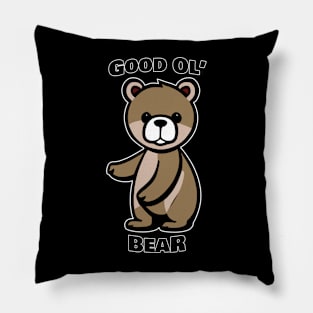 Good Ol' Bear - If you used to be a Bear, a Good Old Bear too, you'll find this bestseller critter design perfect. Show the other critters when you get back to Gilwell! Pillow