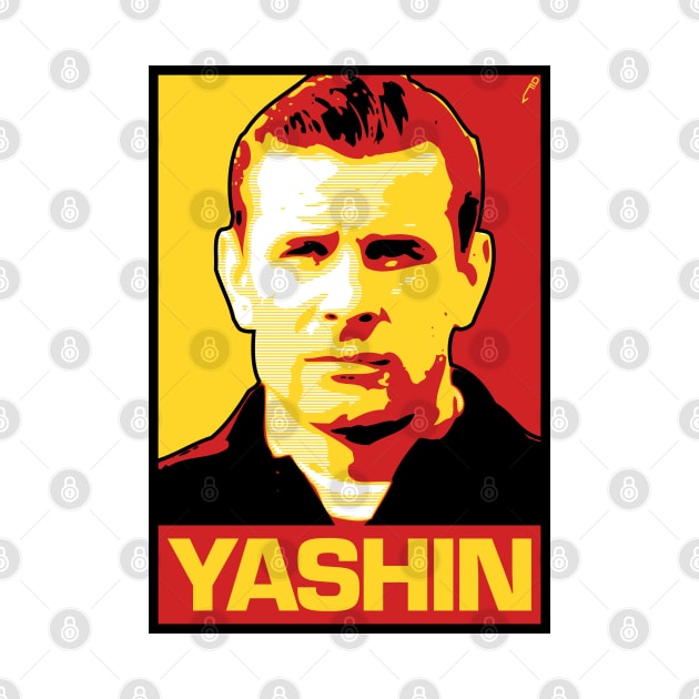 Yashin - SOVIET UNION (RUSSIA) by DAFTFISH