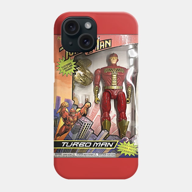 Man of Turbo Phone Case by Alema Art