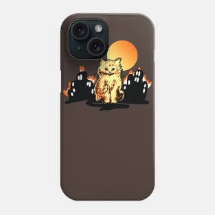 Cat's World 1 - A Cat Walk Phone Case