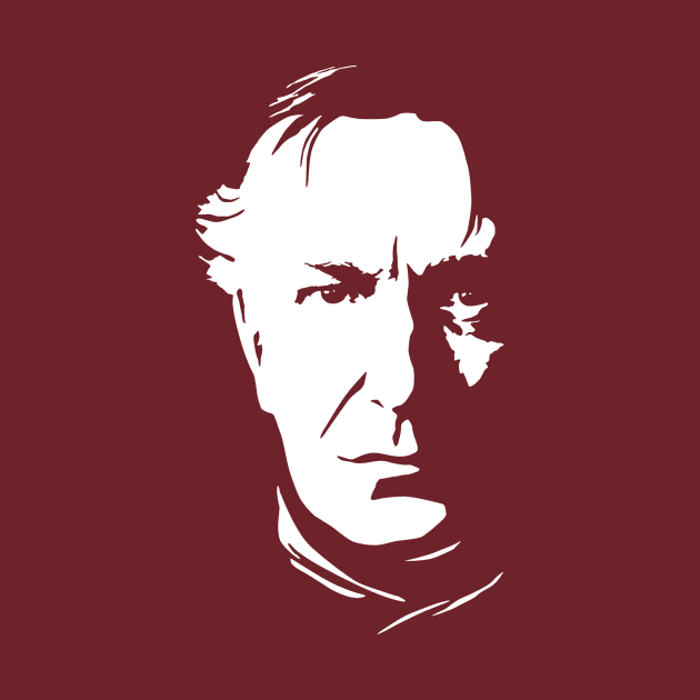 Alan Rickman by Geeks and Dragons