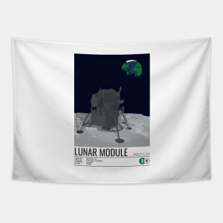 Apollo 11 Lunar Module Tapestry