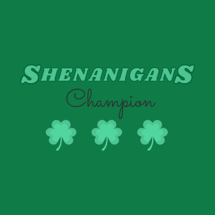 sheanigans squad - st patrick day T-Shirt