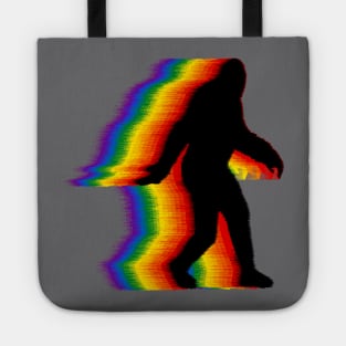 Don't Hide - Gay Pride BigFoot Tote