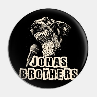 jonas ll beast scream Pin