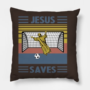 JESUS SAVES Pillow