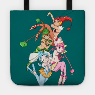 Amazoness Quartet Tote