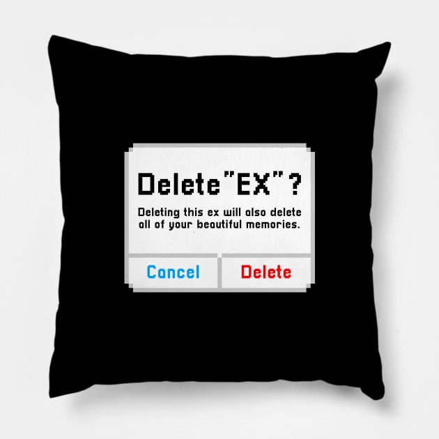 delete ex Pillow by spoilerinc