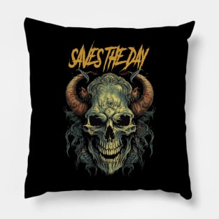 SAVES THE DAY MERCH VTG Pillow