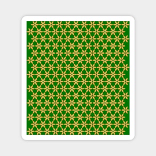 Flower pattern, version 33 Magnet