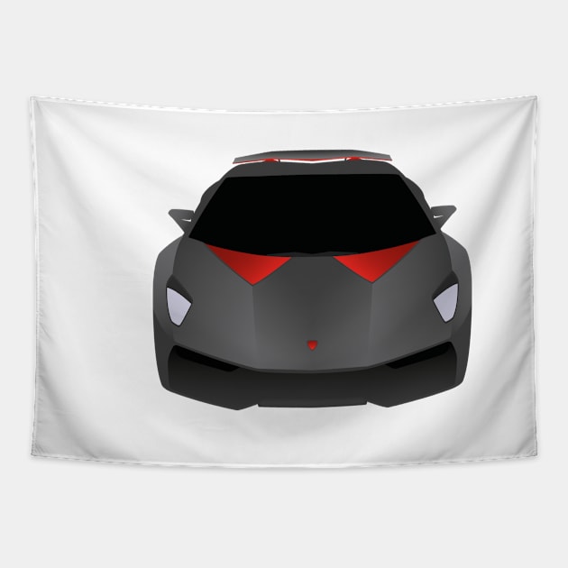 Sesto Elemento Tapestry by turboosted