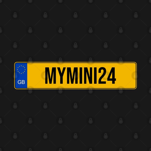 MYMINI24 PLATE by CreativePhil