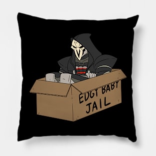 Edgy Baby Jail Pillow