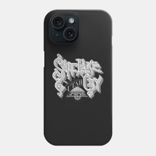 Vintage Salt Lake City, UT Phone Case