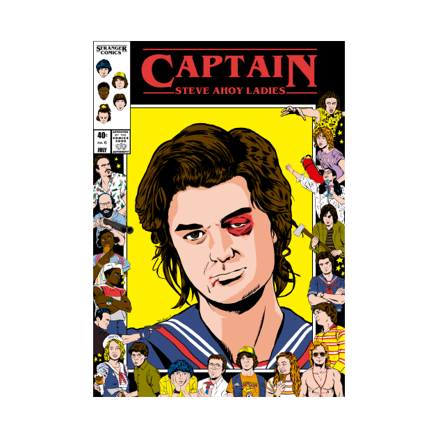 Captain Steve Ahoy Ladies by Van_Saiyan