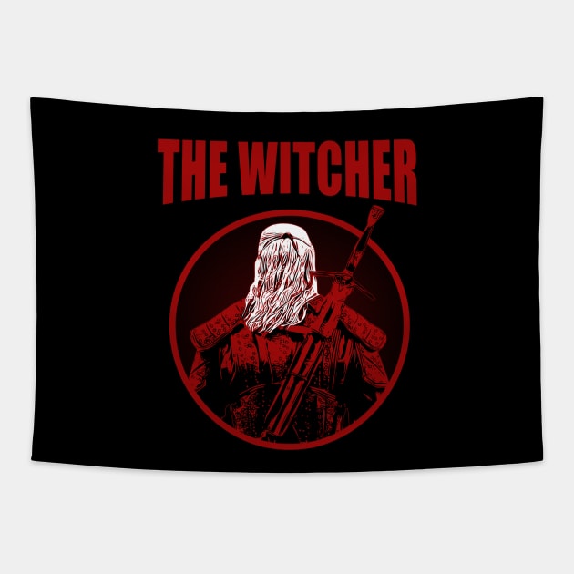 The Witcher Tapestry by ActiveNerd