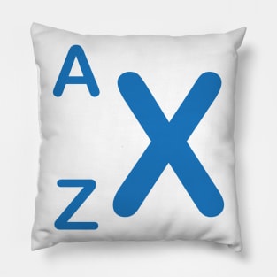 atomic symbol Pillow