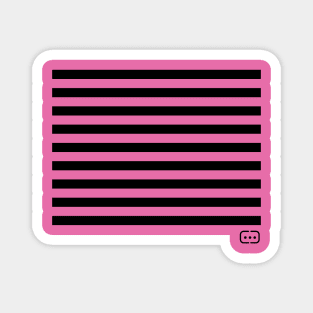 stripes 1 Magnet