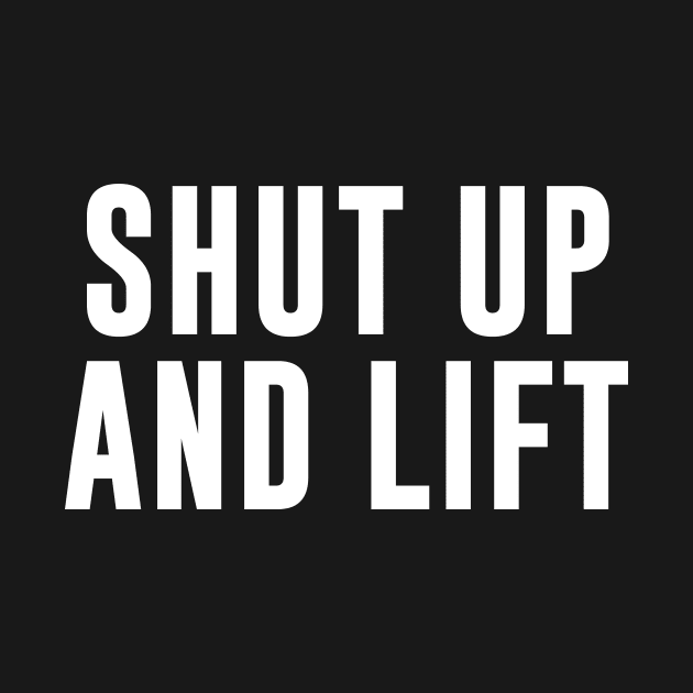 Shut Up And Lift by sunima