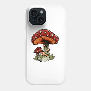 Mushroom Phone Case