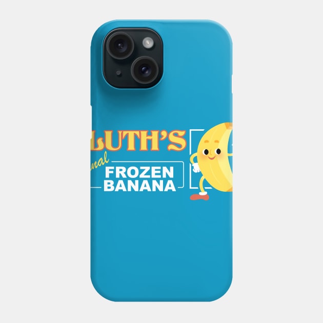 Bluth's Frozen Banana Stand Shirt Phone Case by studiohoneytiger