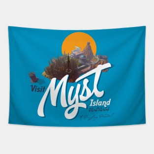 Visit Myst Tapestry