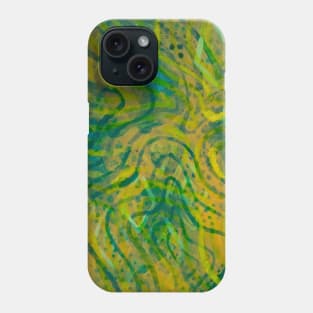 Croak Design Phone Case