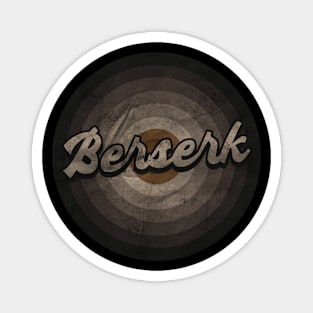 RETRO BLACK WHITE - Berserk Magnet