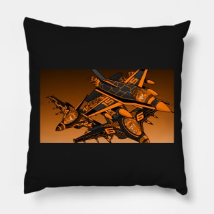 Super Sky GLHF Warplanes Pillow