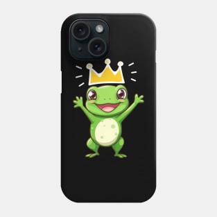 funny frog Phone Case