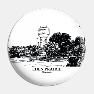 Eden Prairie - Minnesota Pin