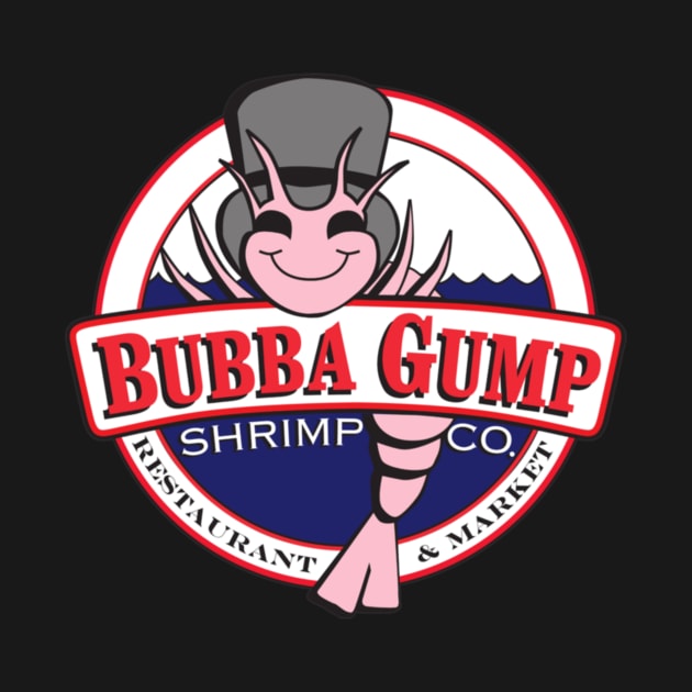 Forrest Gump Bubba Gump Shrimp Co by frekioxo