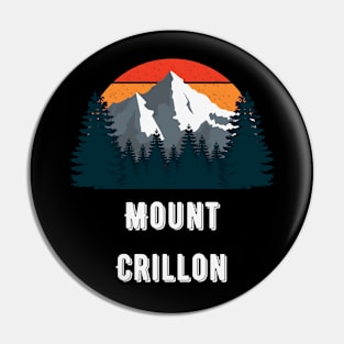 Mount Crillon Pin