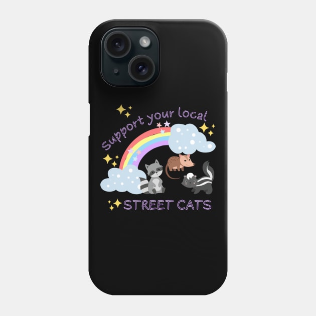 Street Cats Phone Case by MalibuSun