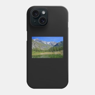 Alpine Landscape Phone Case