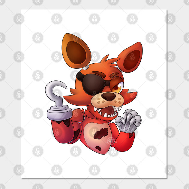 Foxy Pirate Five Nights At Freddys Posters And Art Prints Teepublic Uk