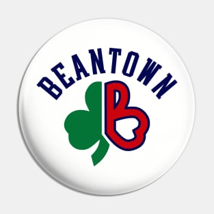 Beantown, Boston Sports themed Pin