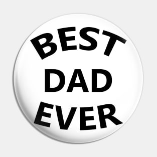 Father's Day Gift, BEST DAD EVER Mask Pin