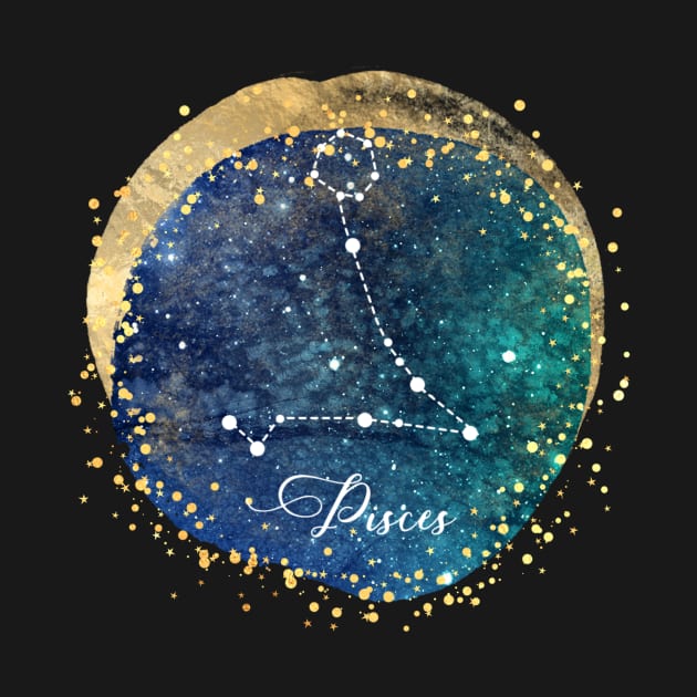 Pisces Constellation by Underthespell