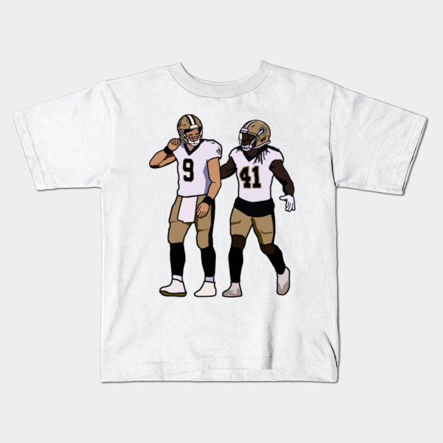 new orleans saints kids shirts