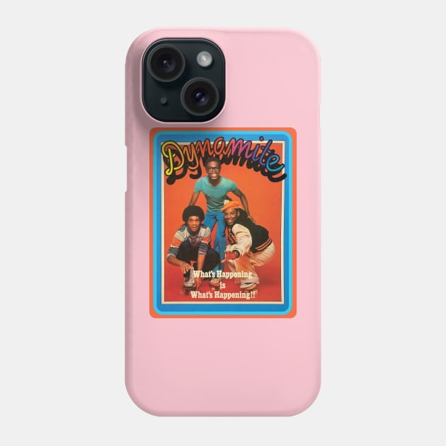 Dynamite Phone Case by Friend Gate