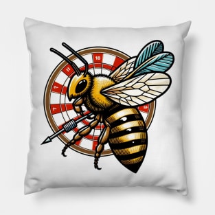 Darts bee Pillow