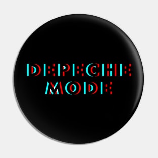 Depeche Mode - Horizon Glitch Pin